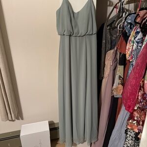 Birdy grey bridesmaid dress